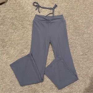 Tie-Up Pants